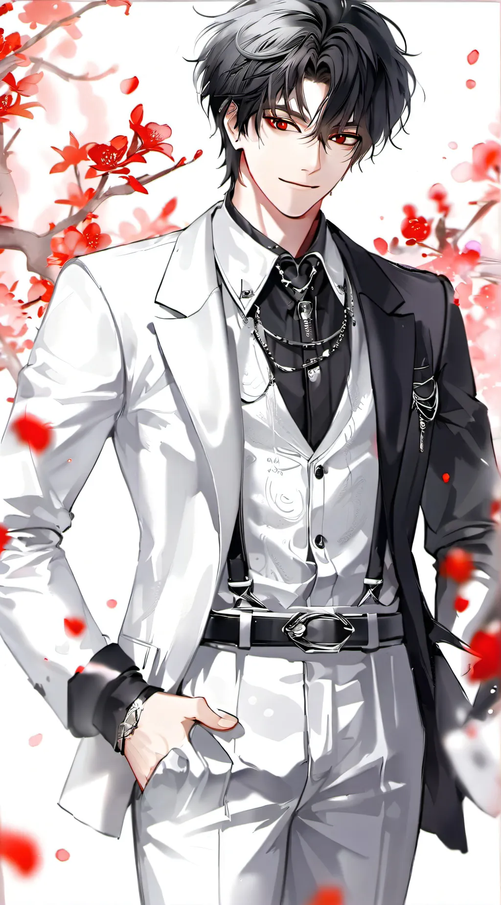 ai character: Danny background