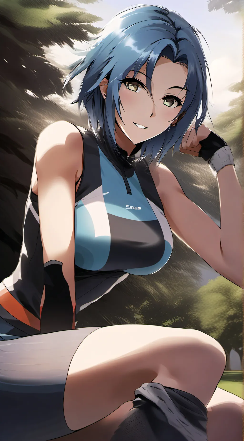 ai character: Cassidy  background