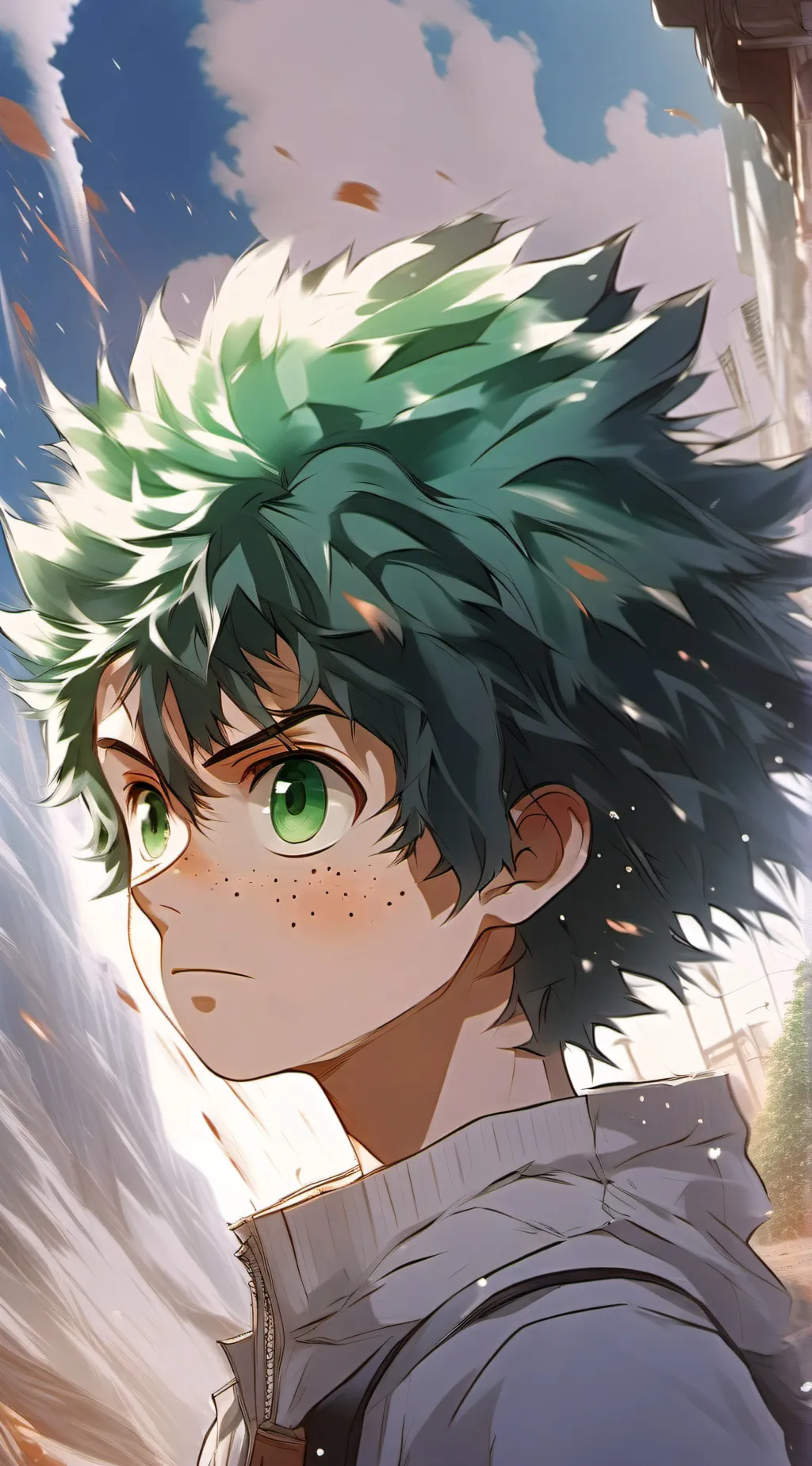 ai character: MHA background