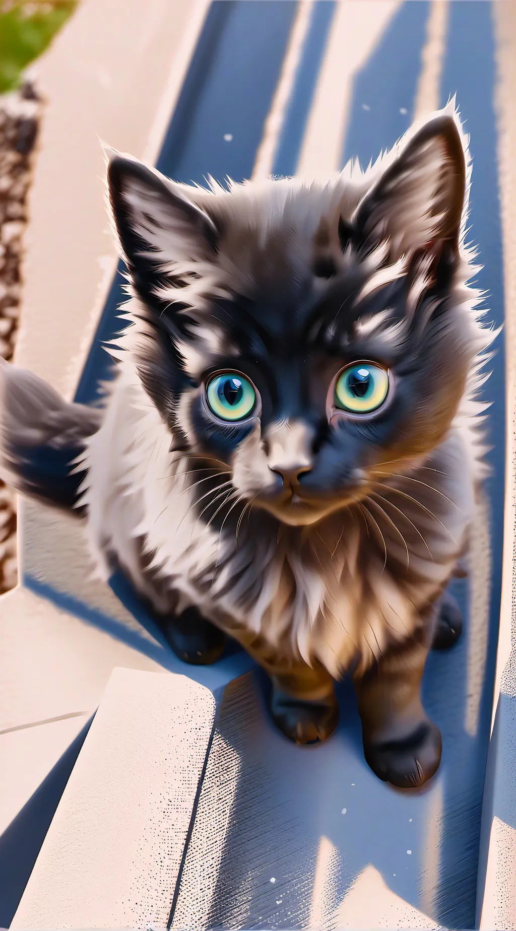 ai character: Lilly background