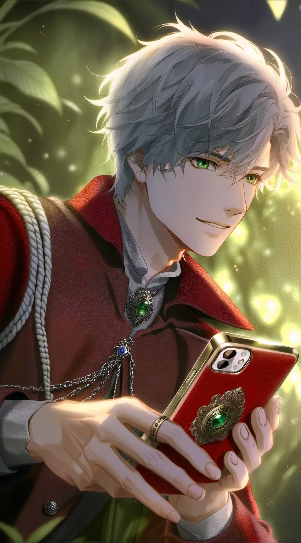ai character: Liam  background