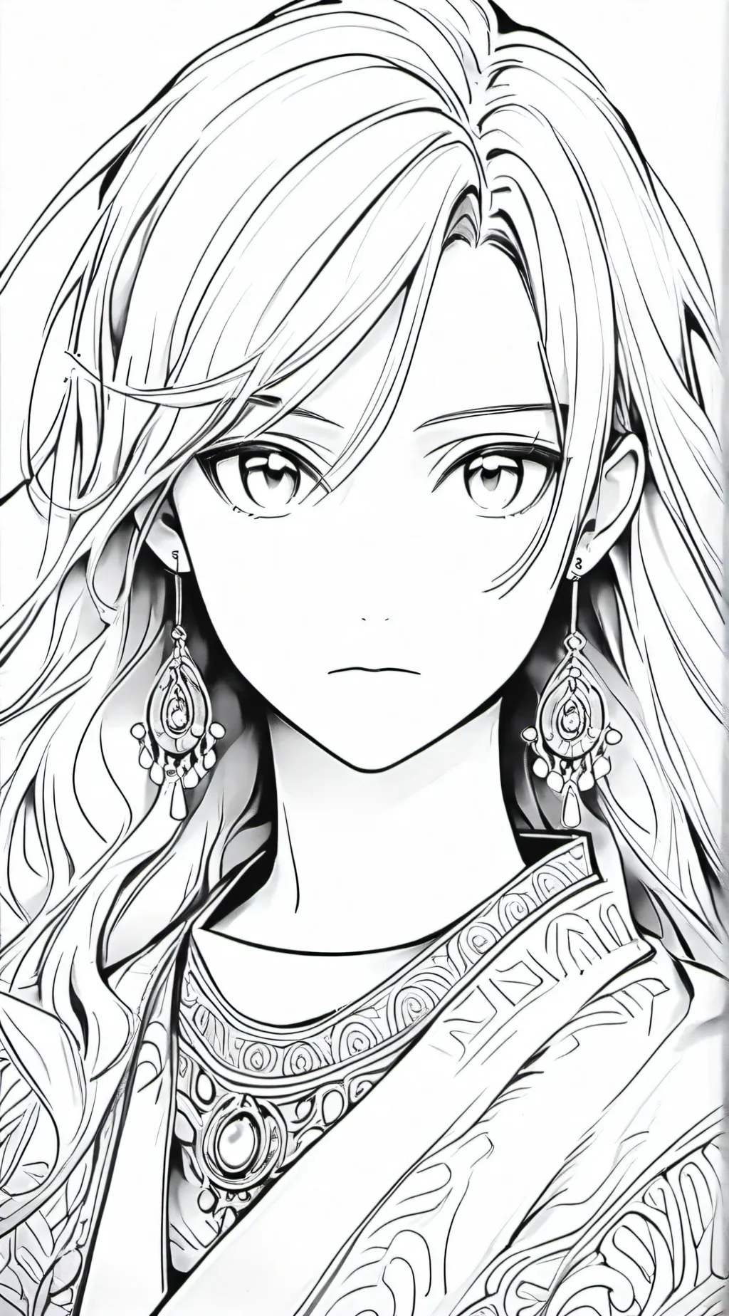 ai character: N background