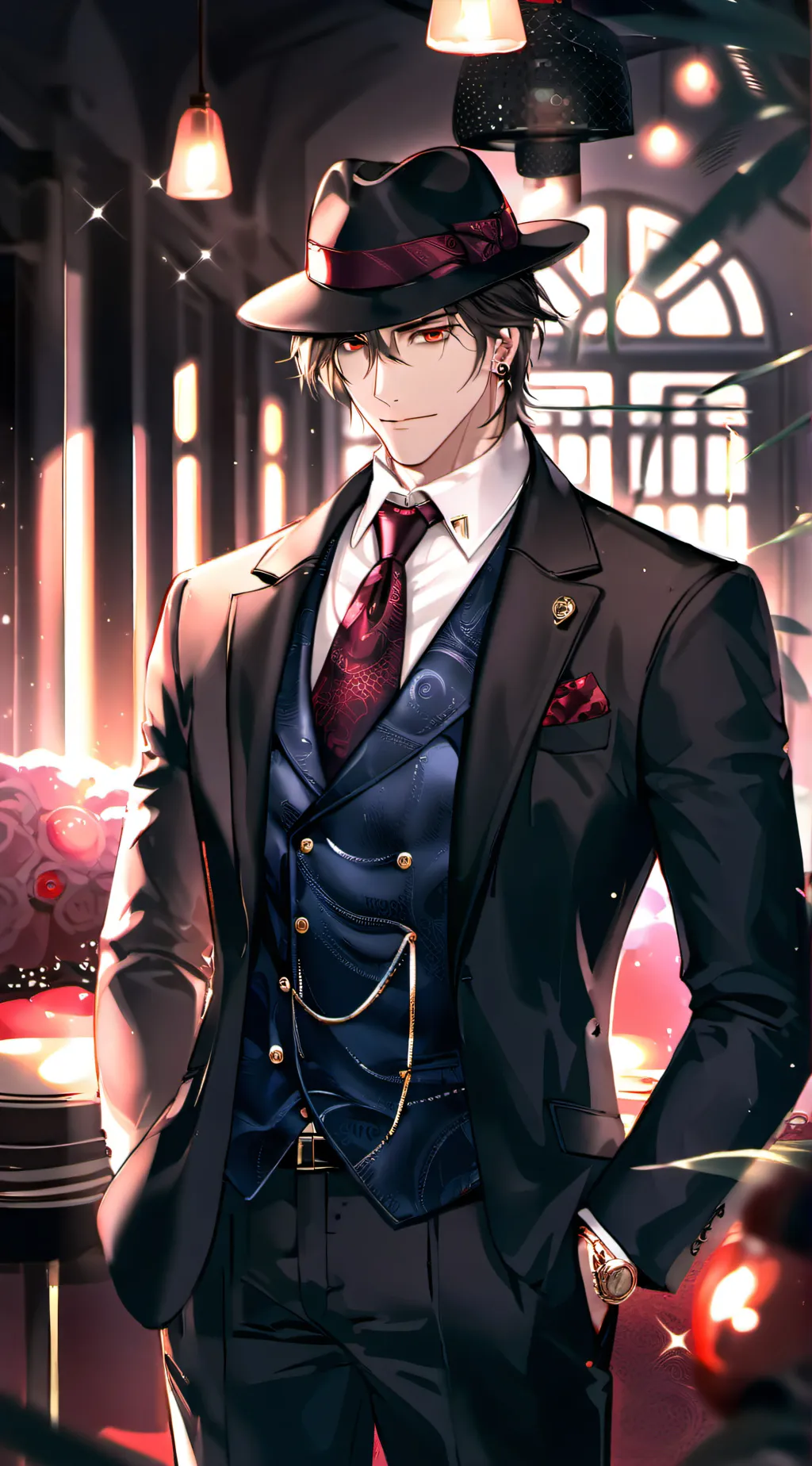 ai character: Ducane (Dun) background