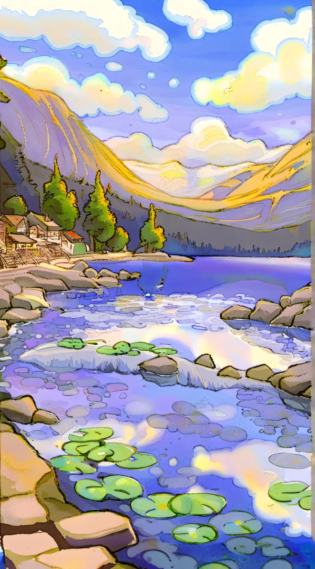 ai character: MM2 background