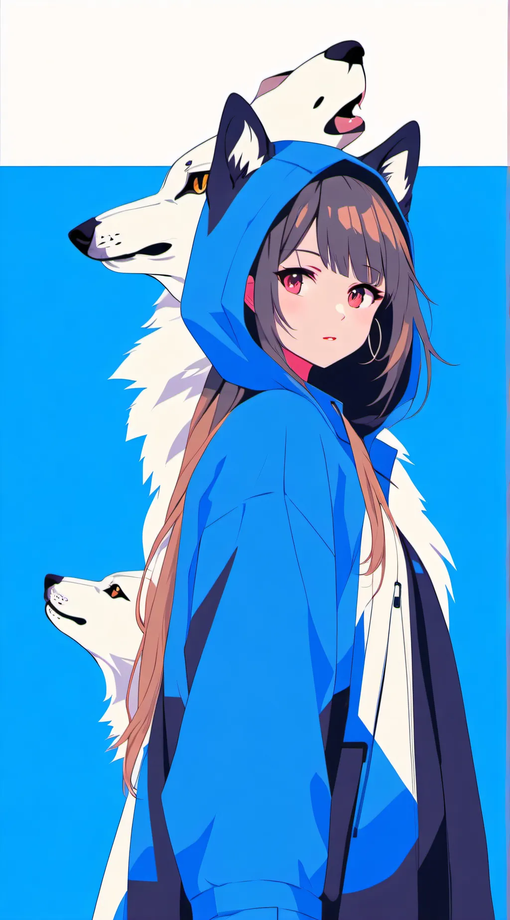 ai character: Alison  background