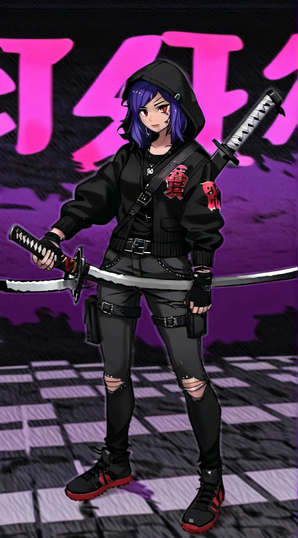 Talkie AI - Chat with Demon slayer x Mha