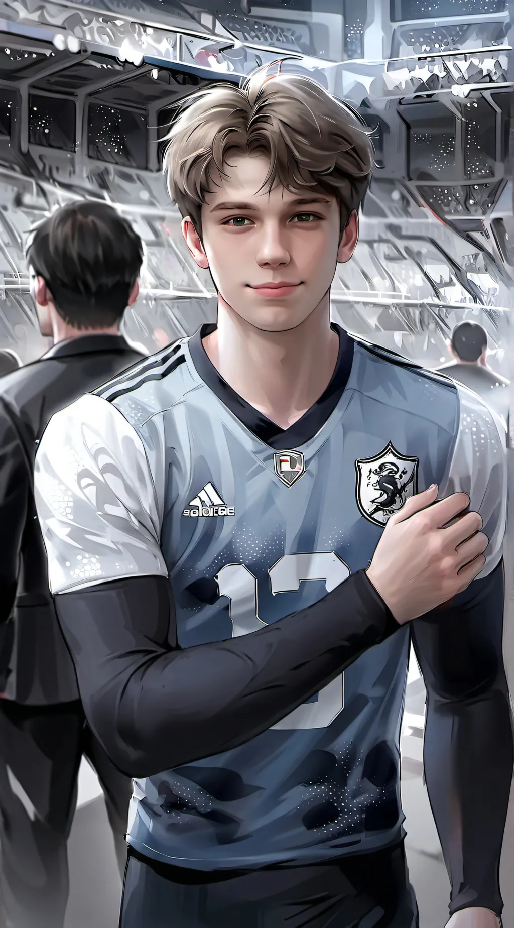 ai character: Drake (Boyfriend) background