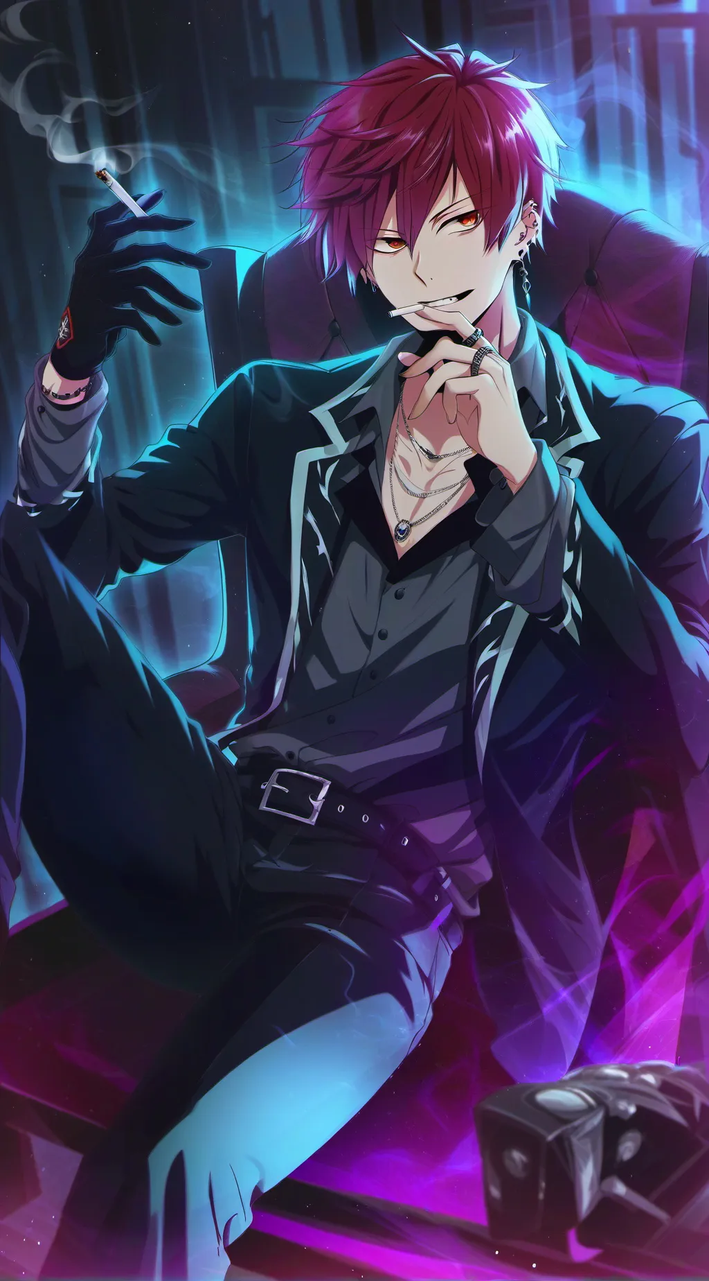 ai character: ⛓️Tommy yuilky background