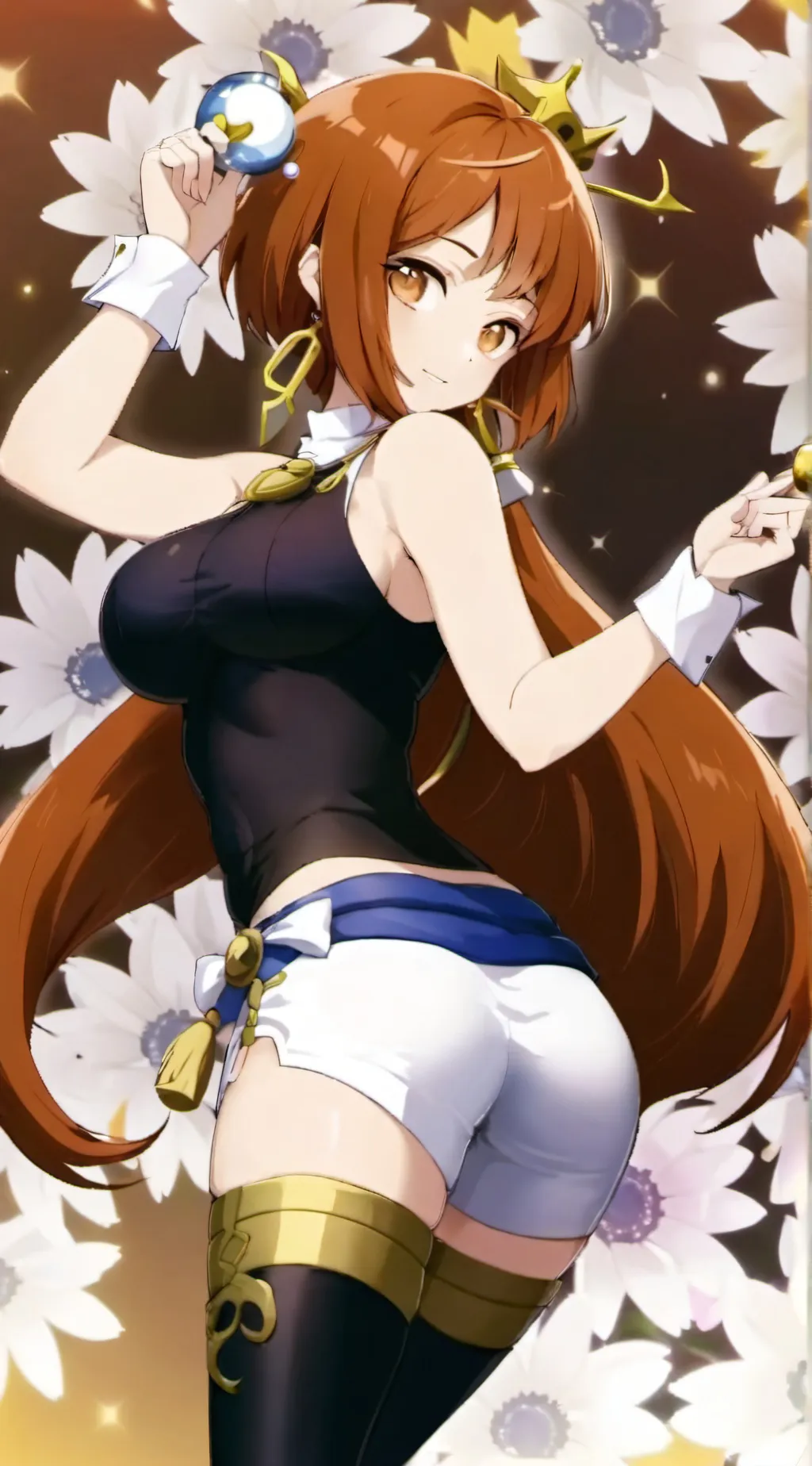 ai character: Nami background