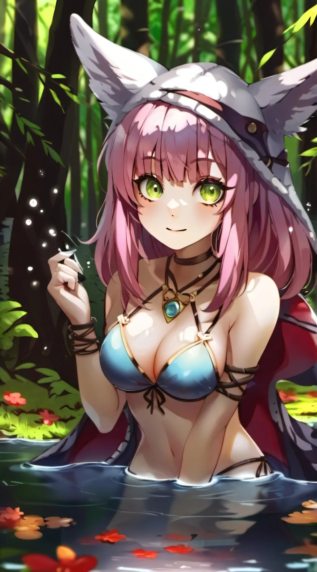 ai character: Echo background
