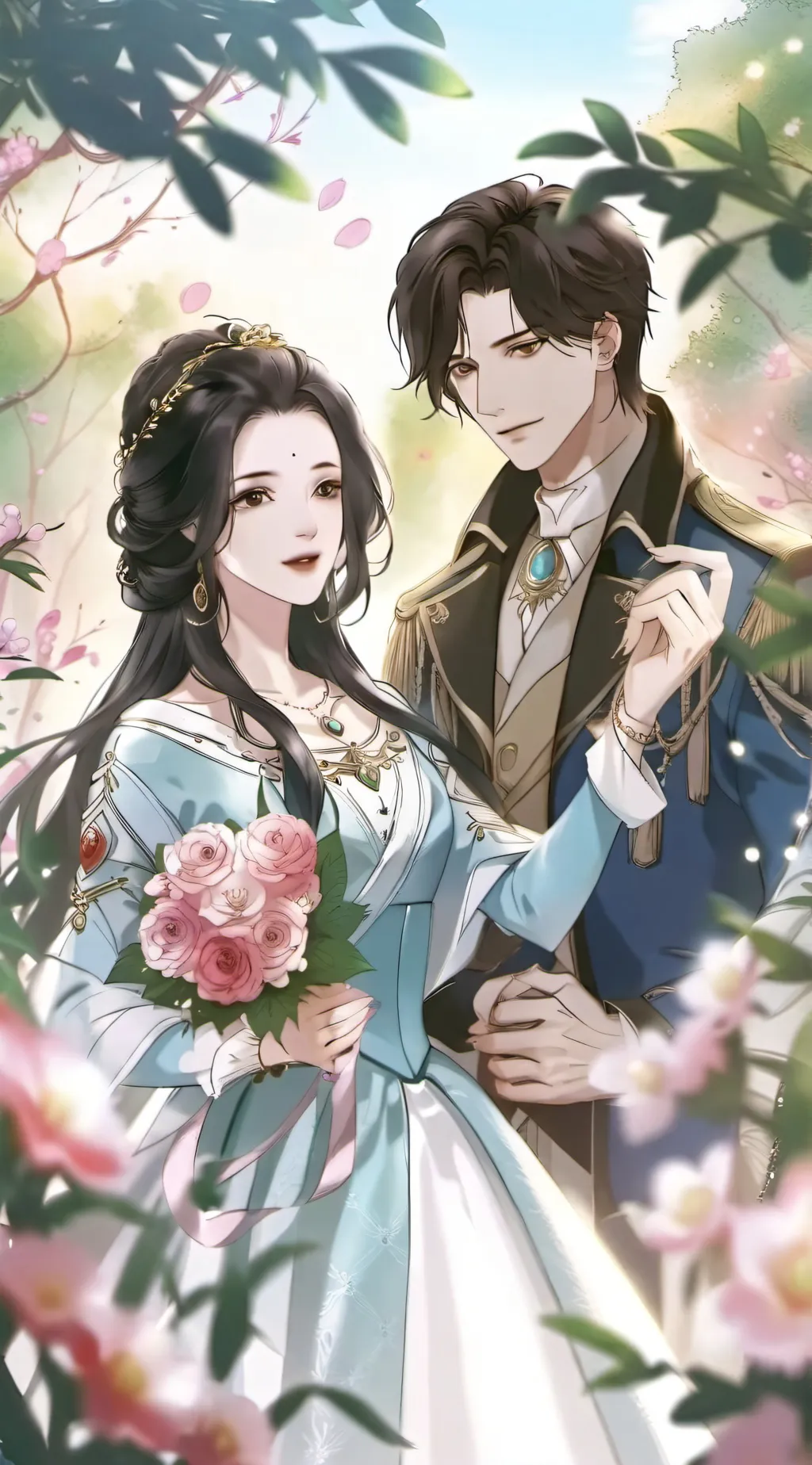 ai character: Royal Family  background