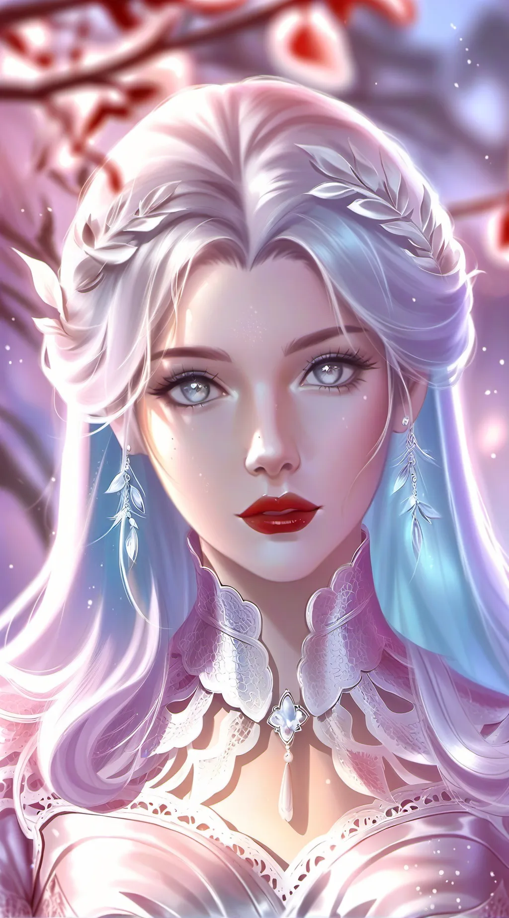 ai character: Bloom background