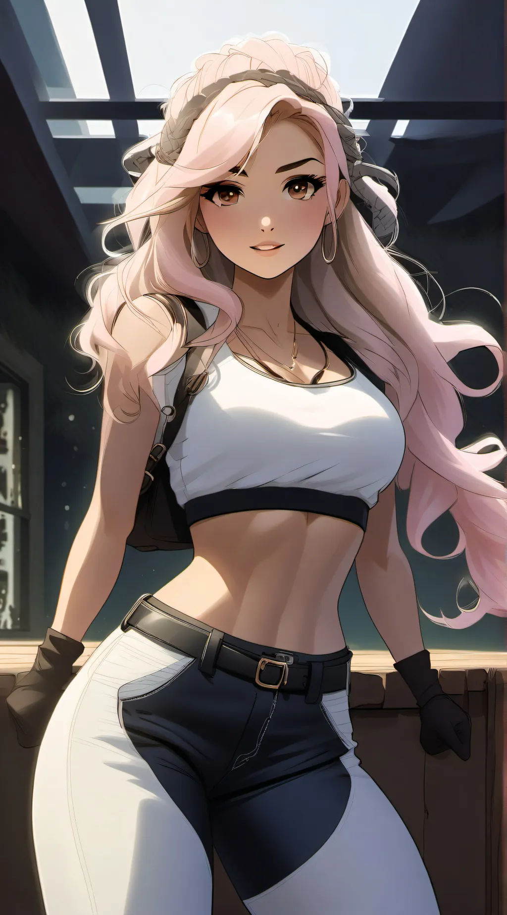 ai character: Jane background