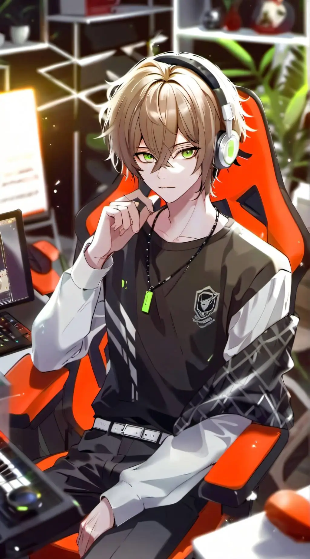 ai character: Matvey background