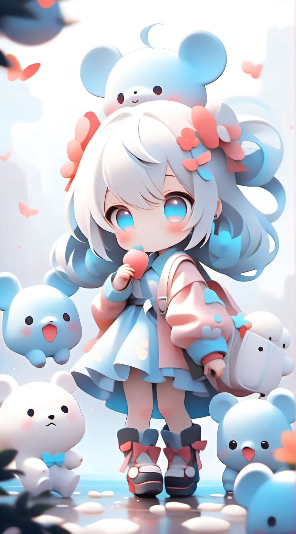 ai character: A background