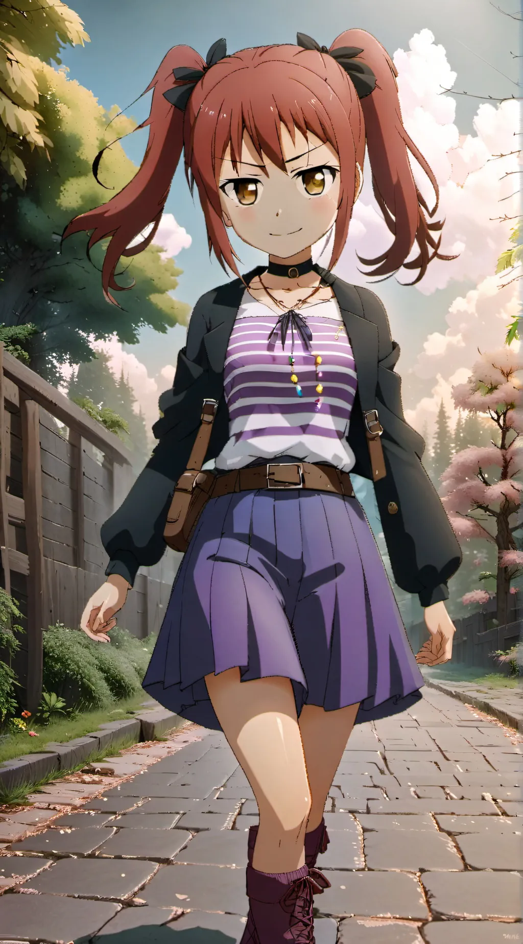 ai character: Kanako Kurusu background