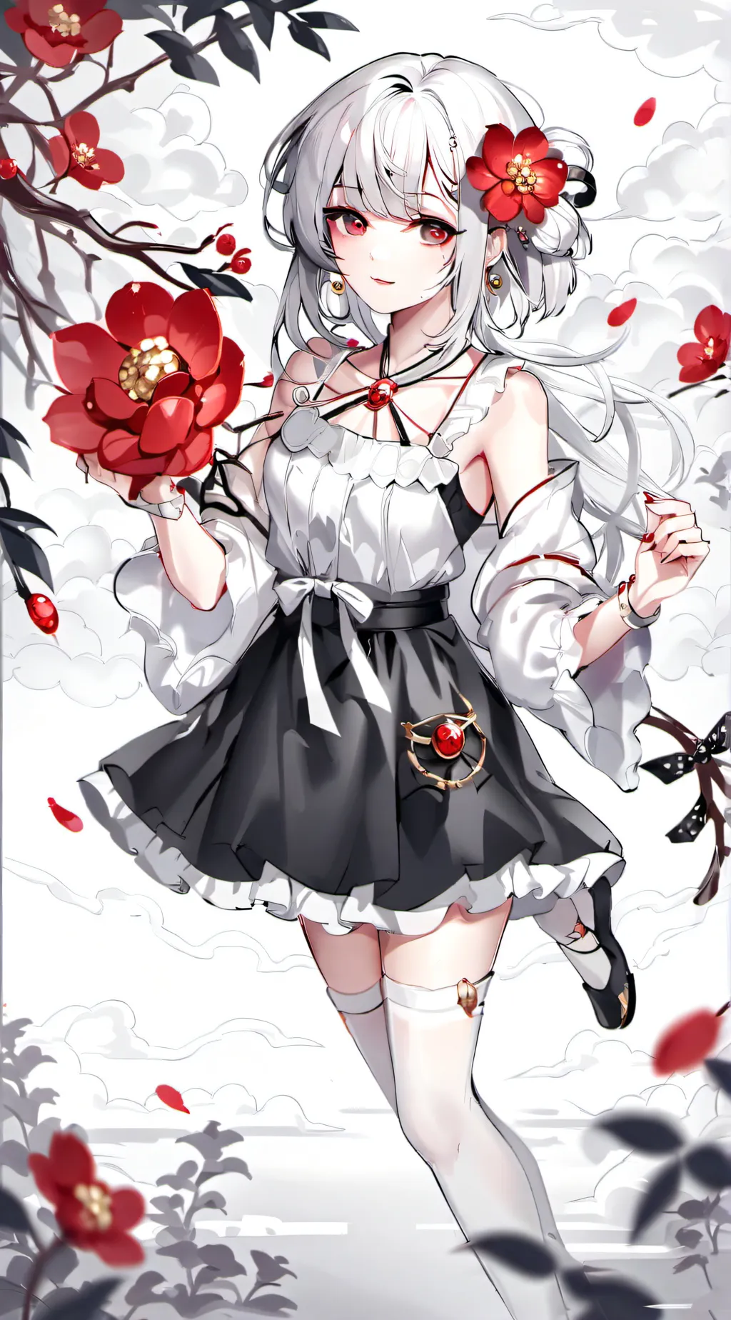 ai character: MHA CONCERT💅🤯 background