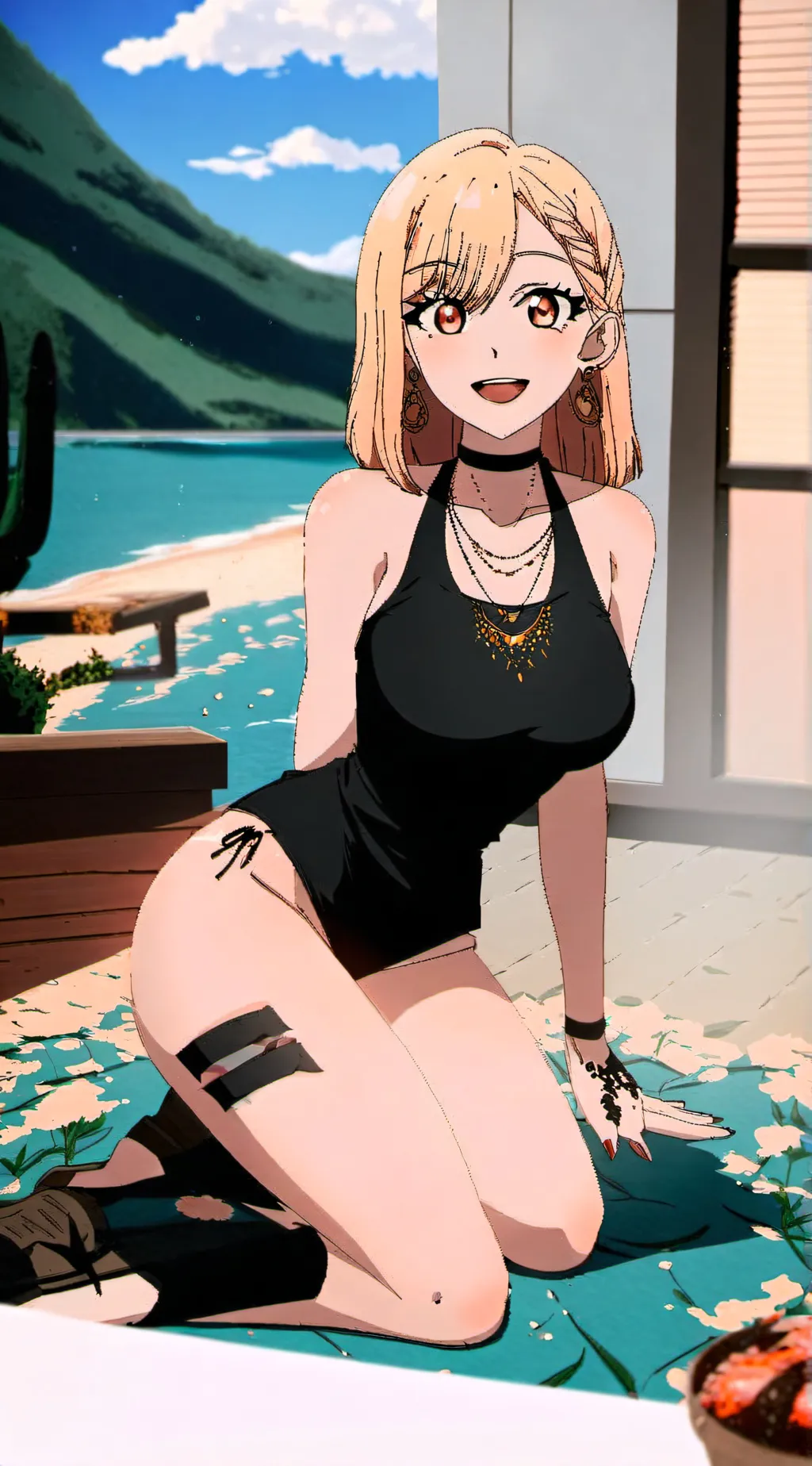 ai character: alana background