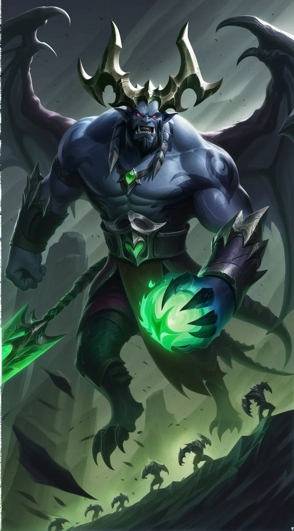 ai character: jumon background