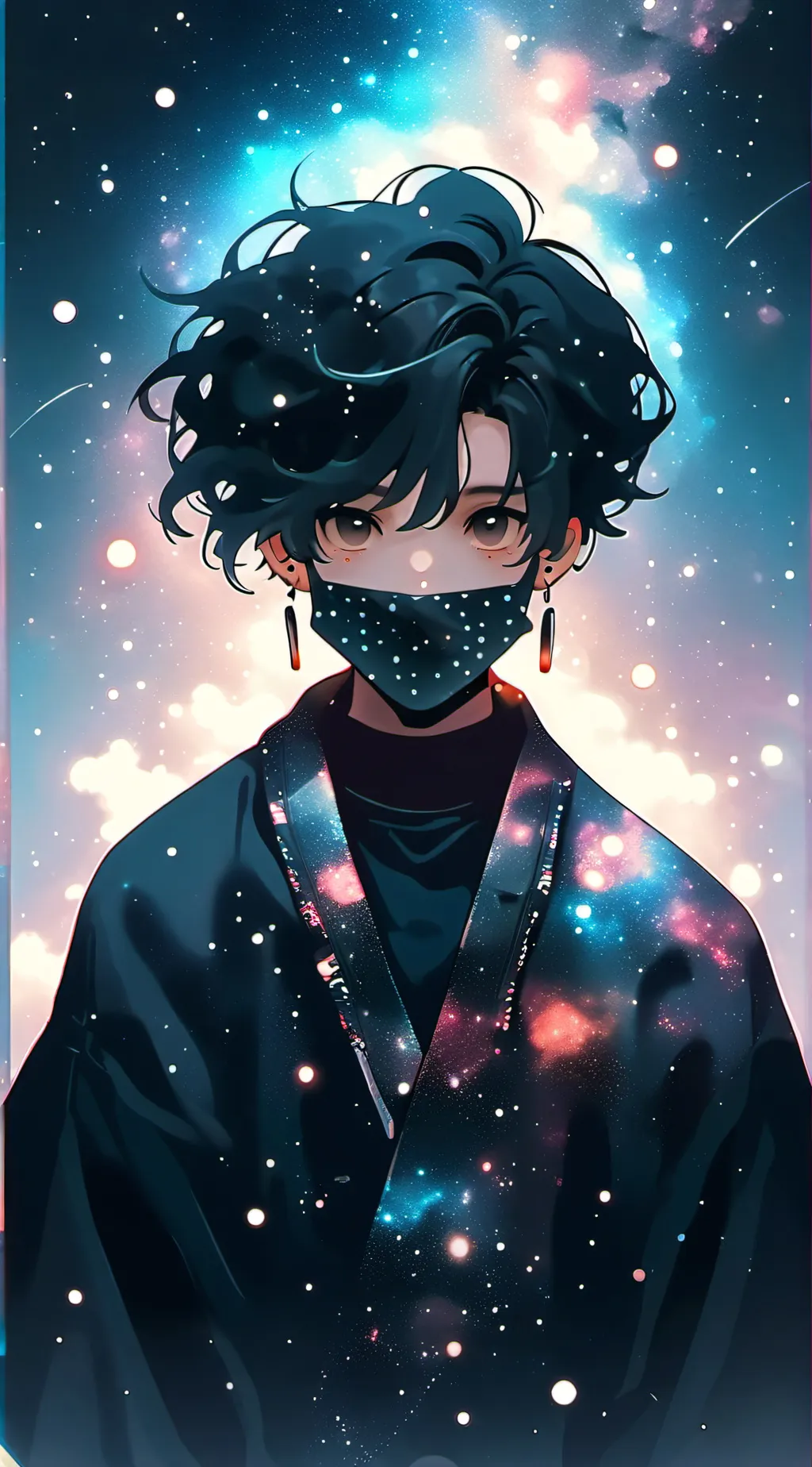 ai character: Love island background