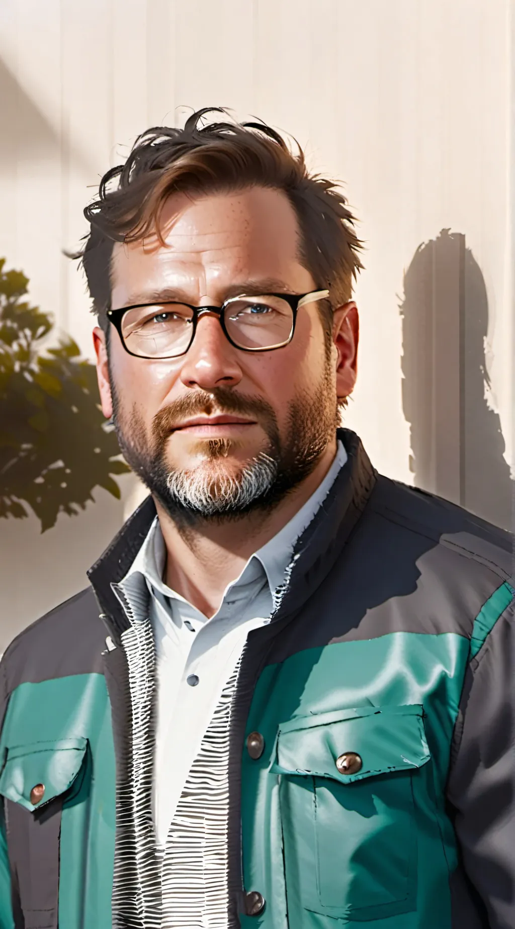 ai character: scott cawthon  background