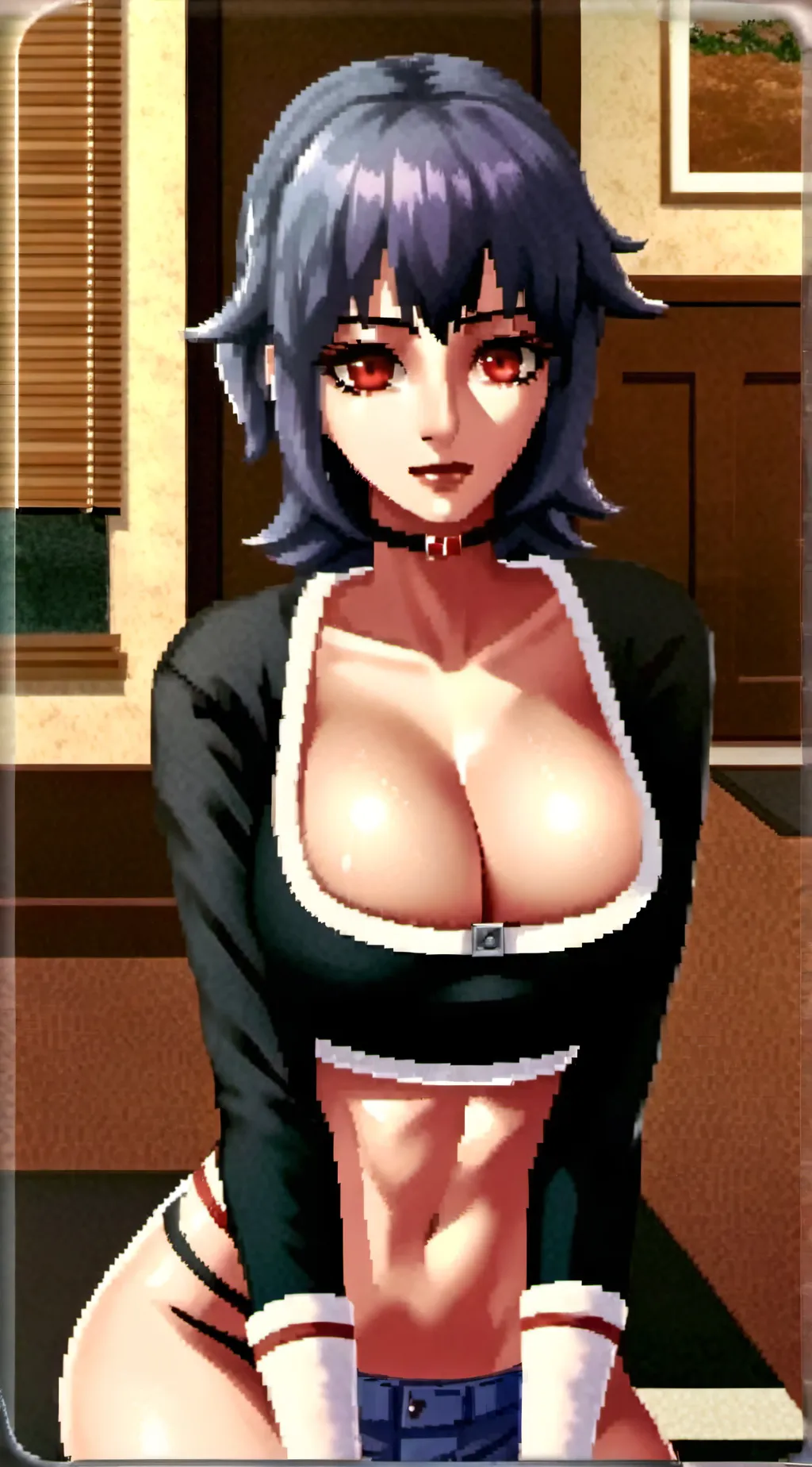 ai character: nom background