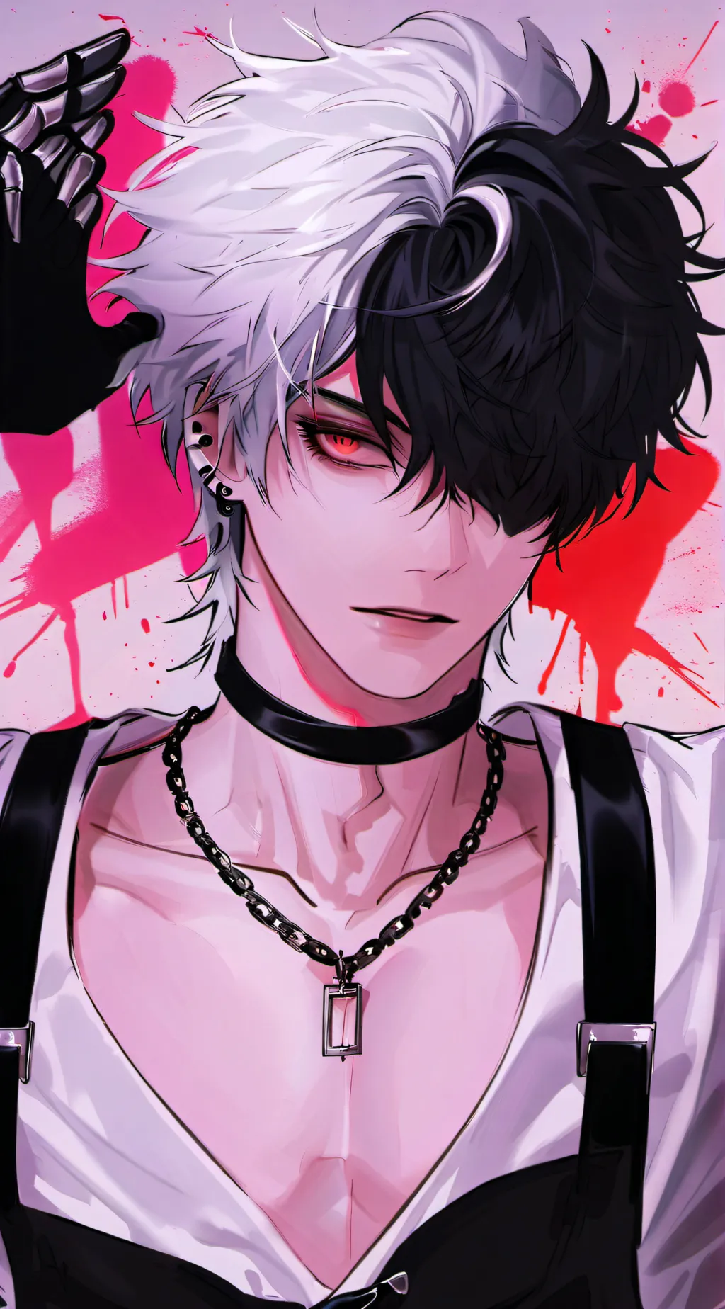ai character: Ezra background