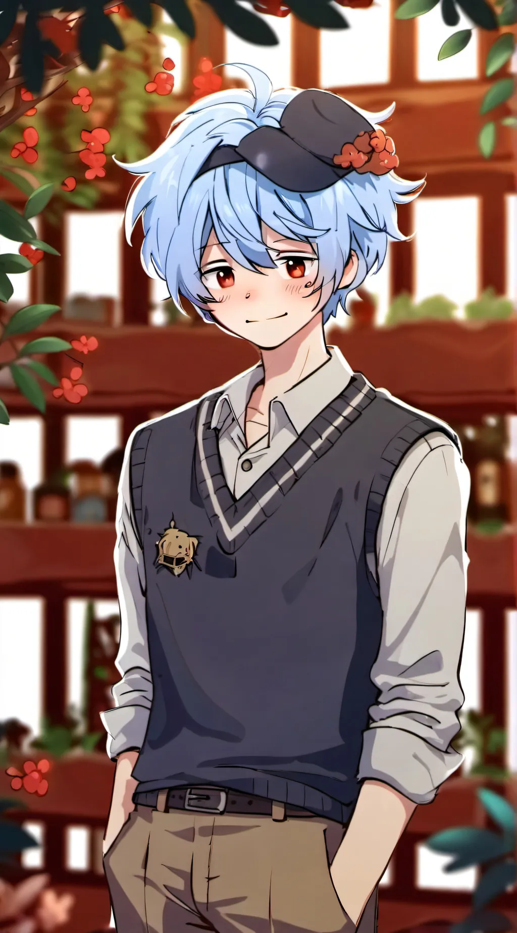 ai character: soft bf fnf background