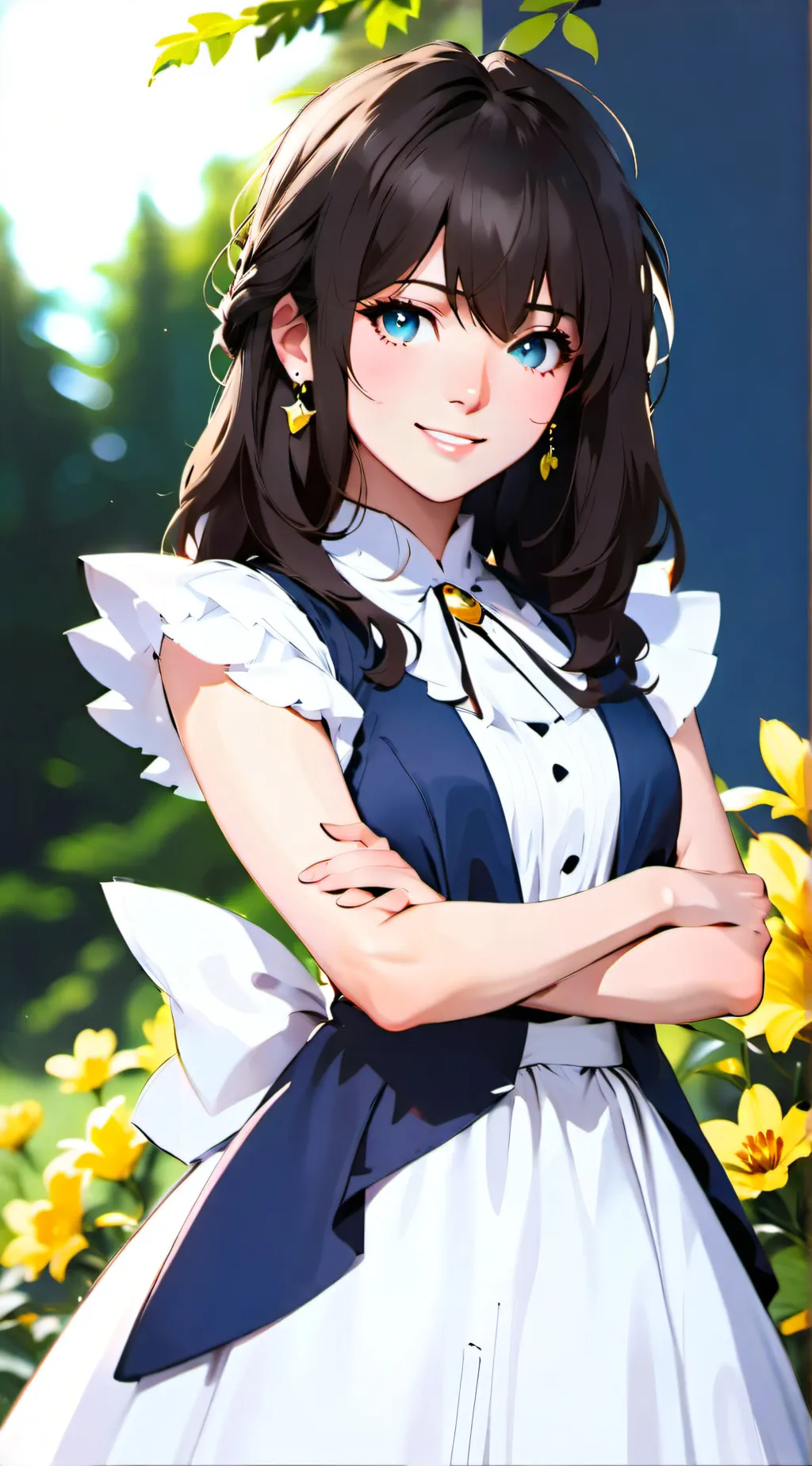 ai character: Wendy [12 Dates] background