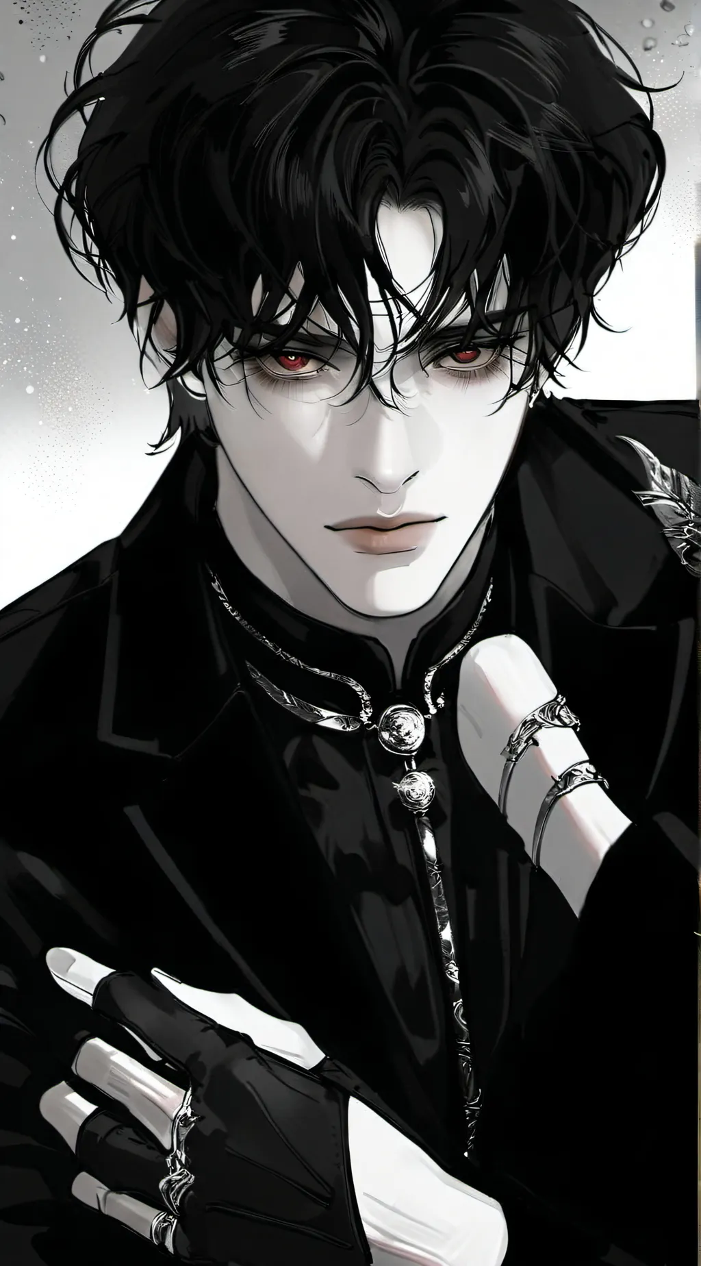 ai character: James  background