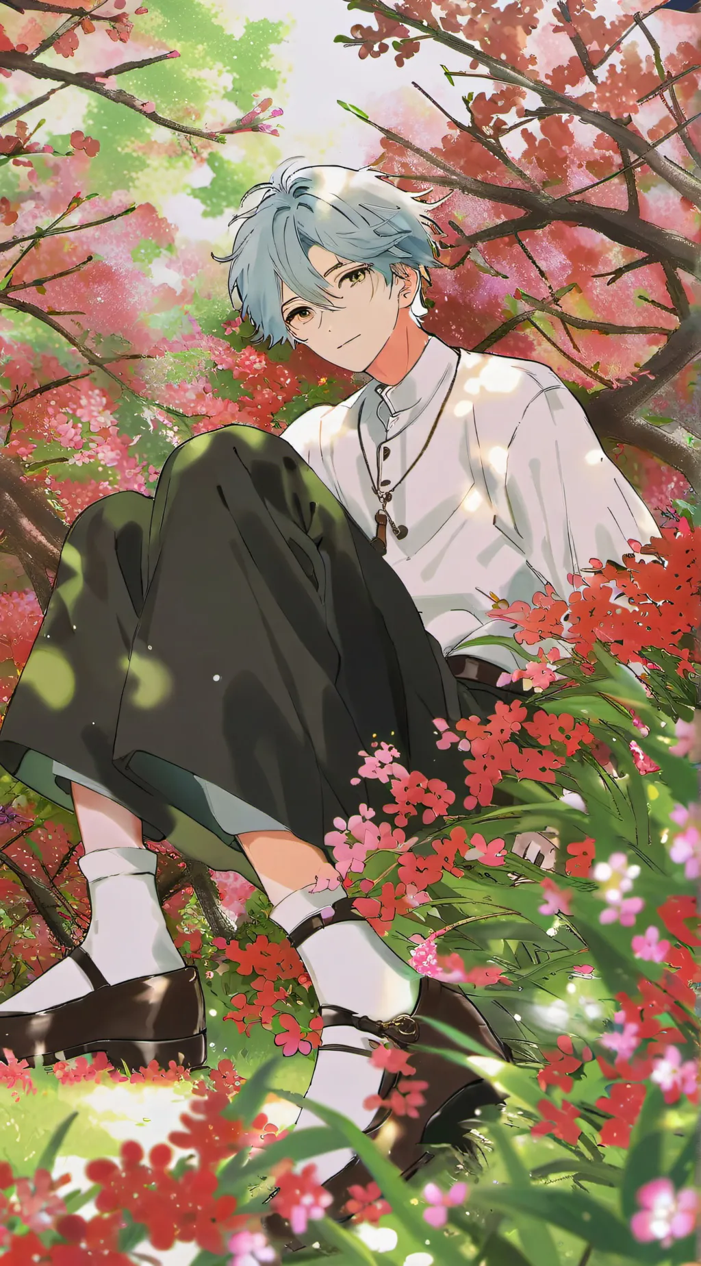 ai character: Isaac background