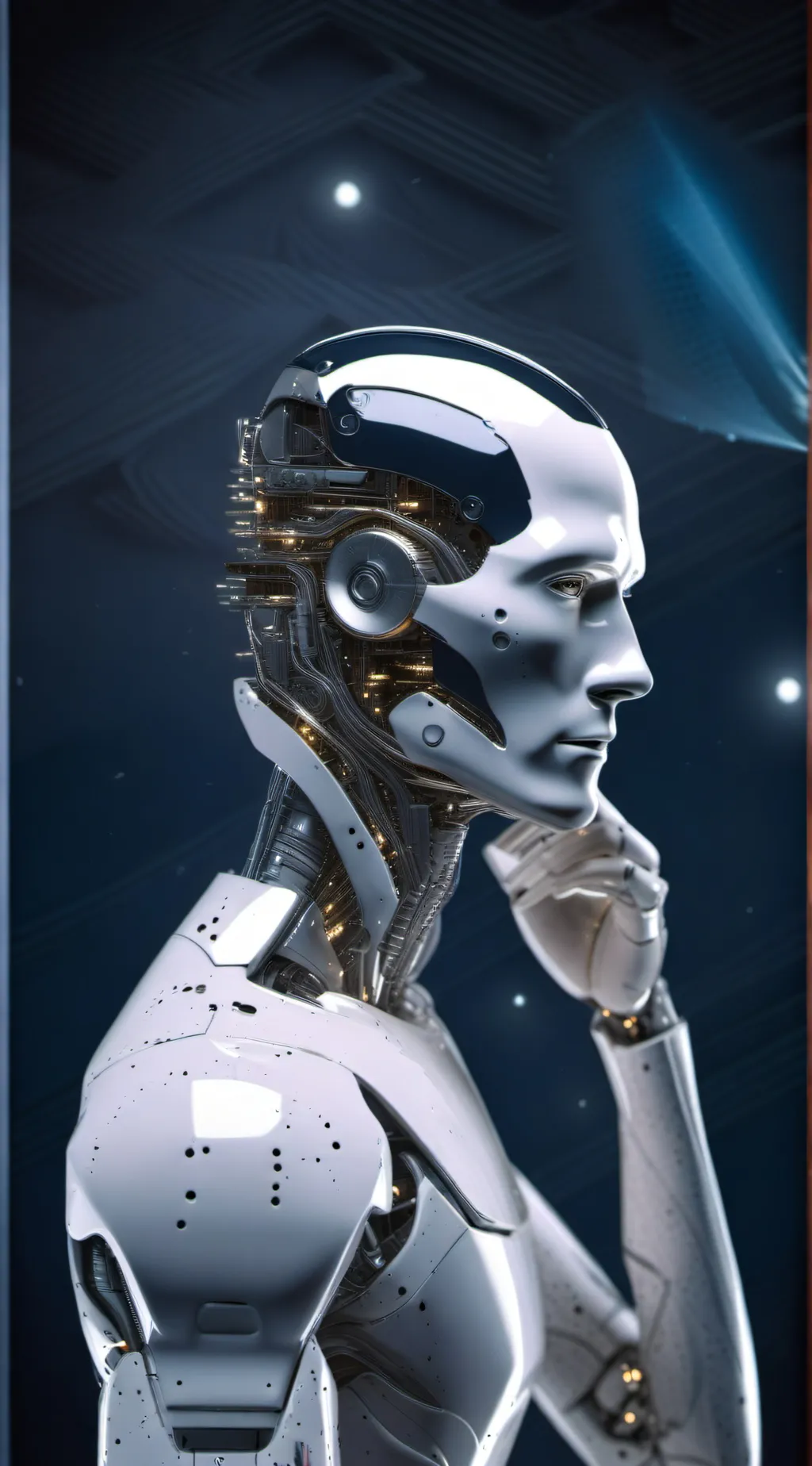 ai character: Talkie Inspiration background