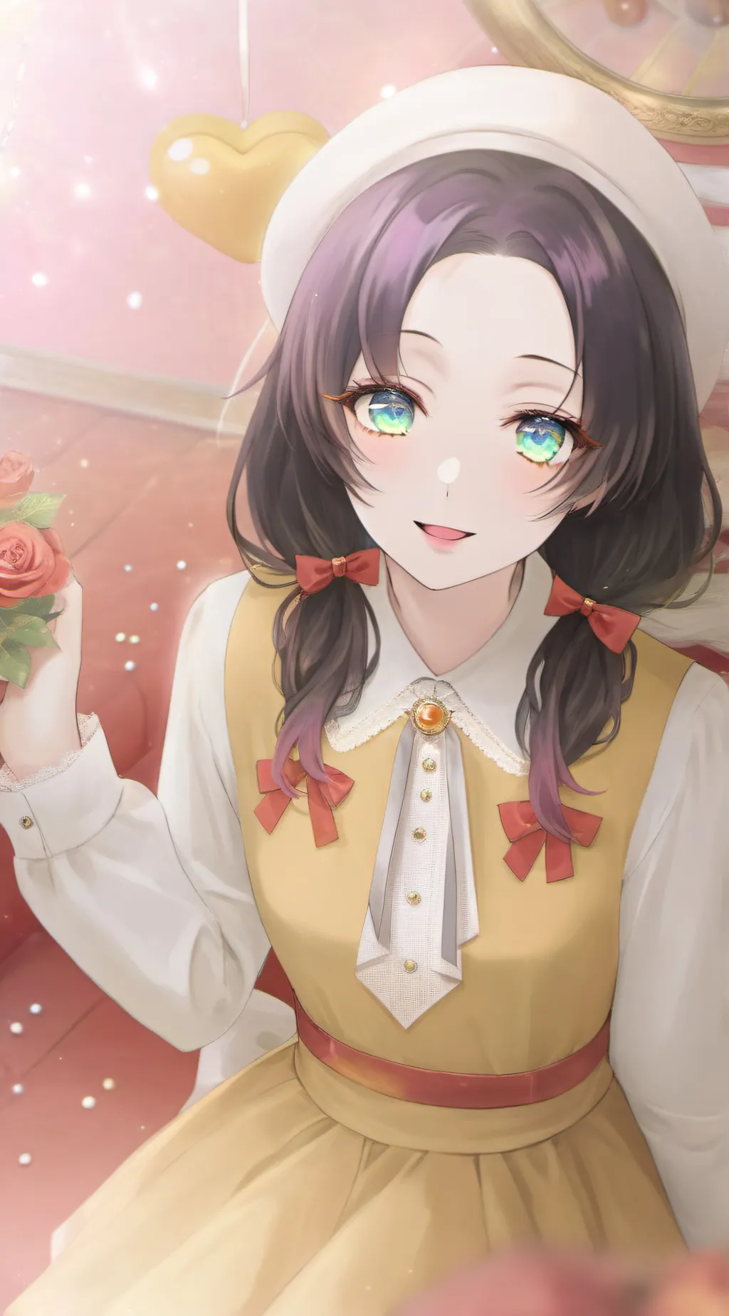 ai character: Ella_FR background