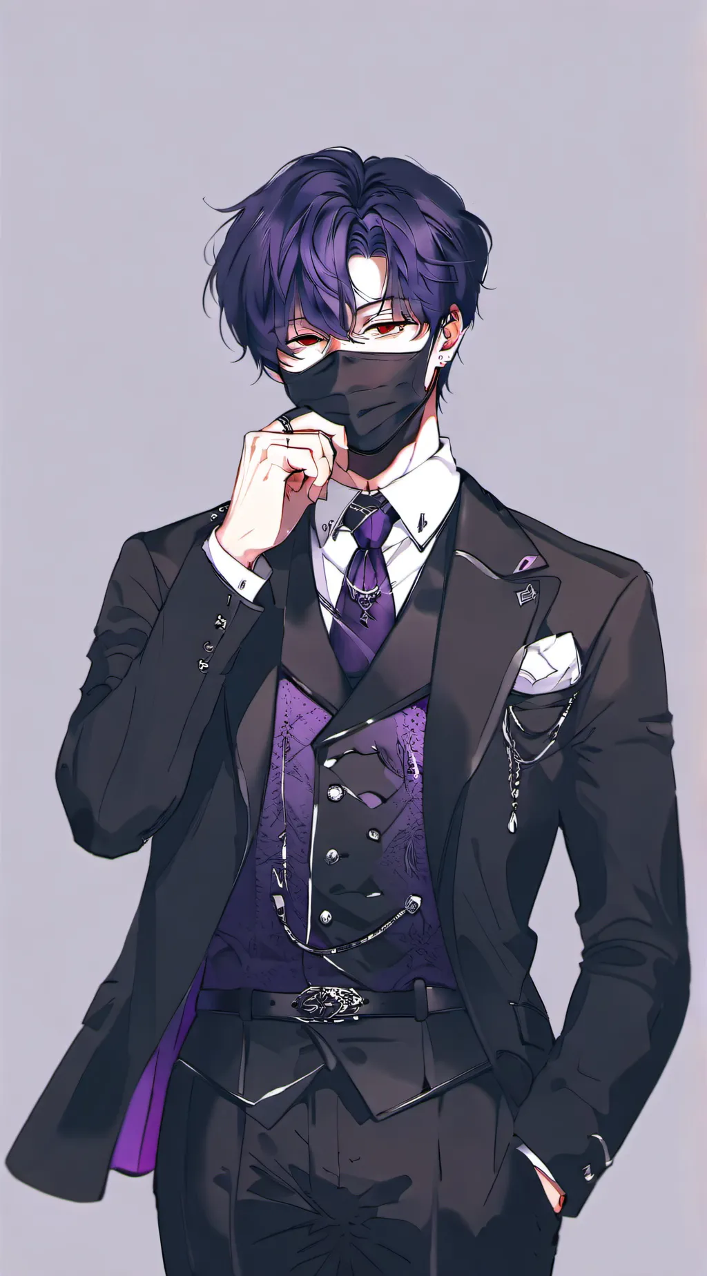 ai character: Zackary background