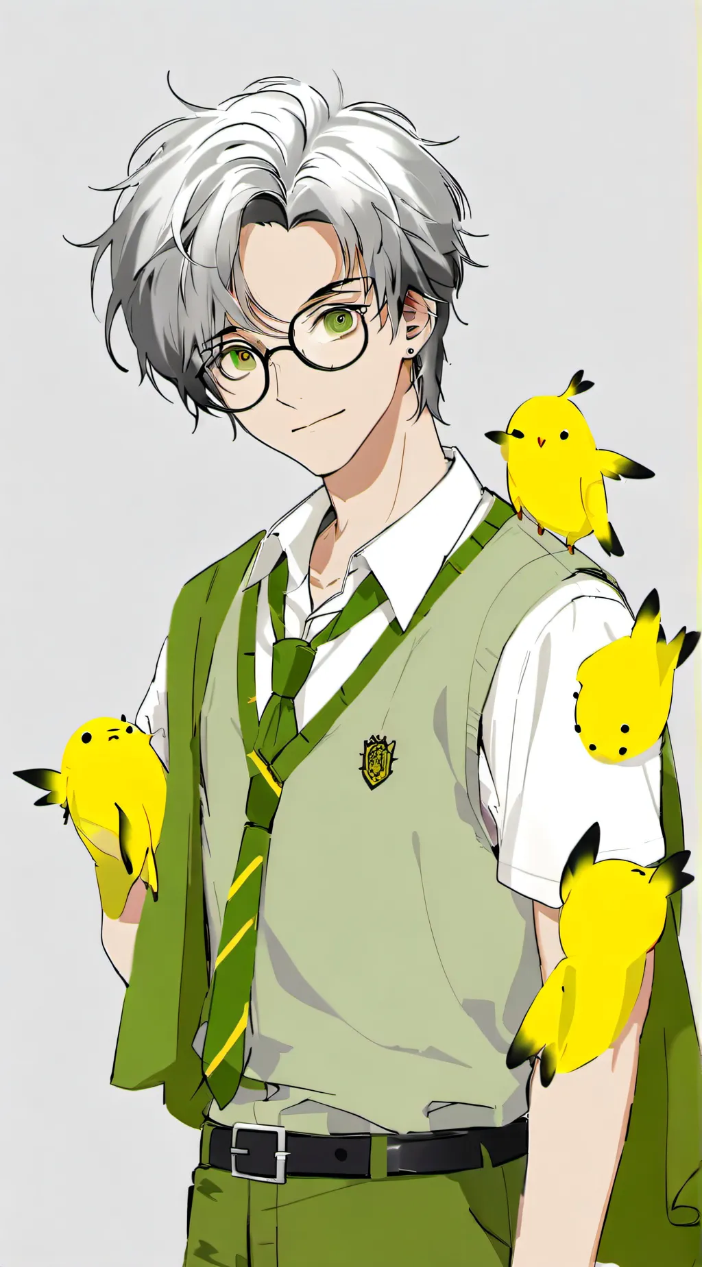 ai character: Hogwarts  background