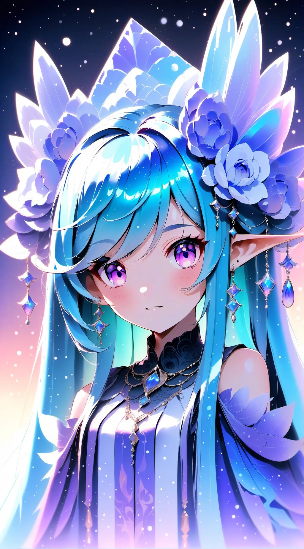 ai character: FPE 💅 background