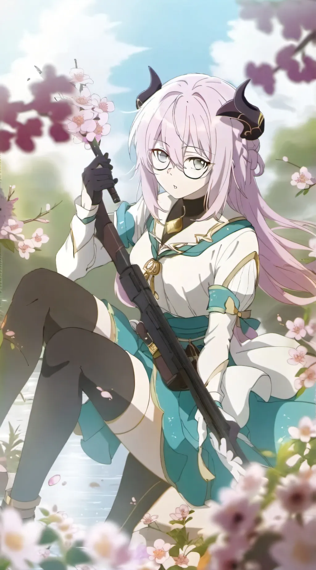 ai character: Vesper background