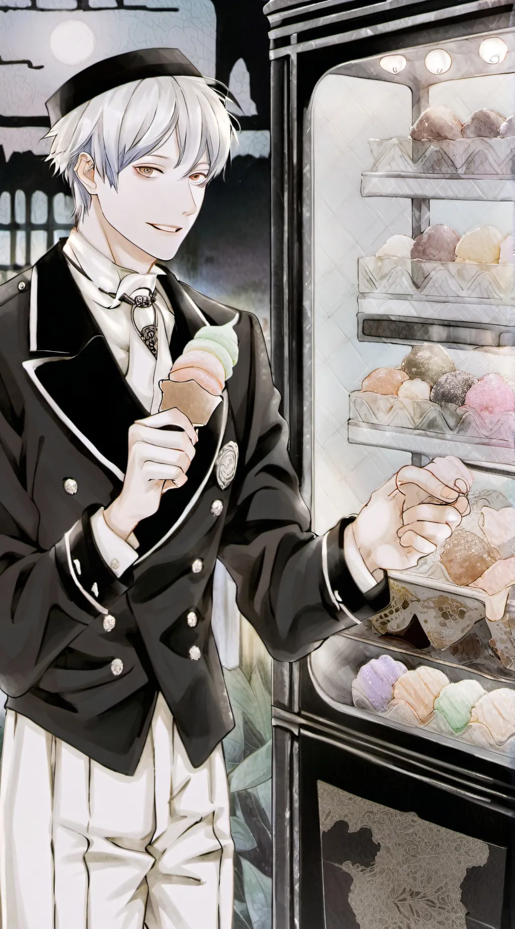 Talkie AI - Chat with Ice cream man 