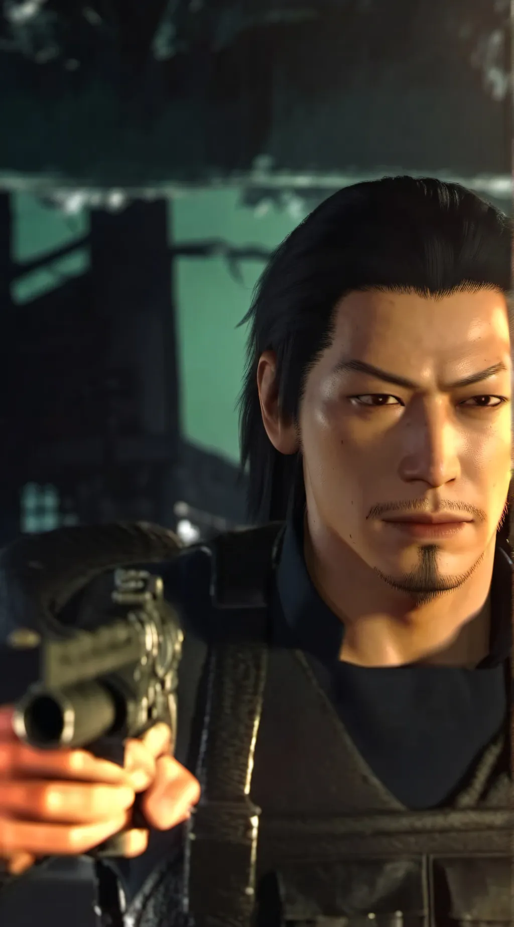 ai character: Shun Akiyama background