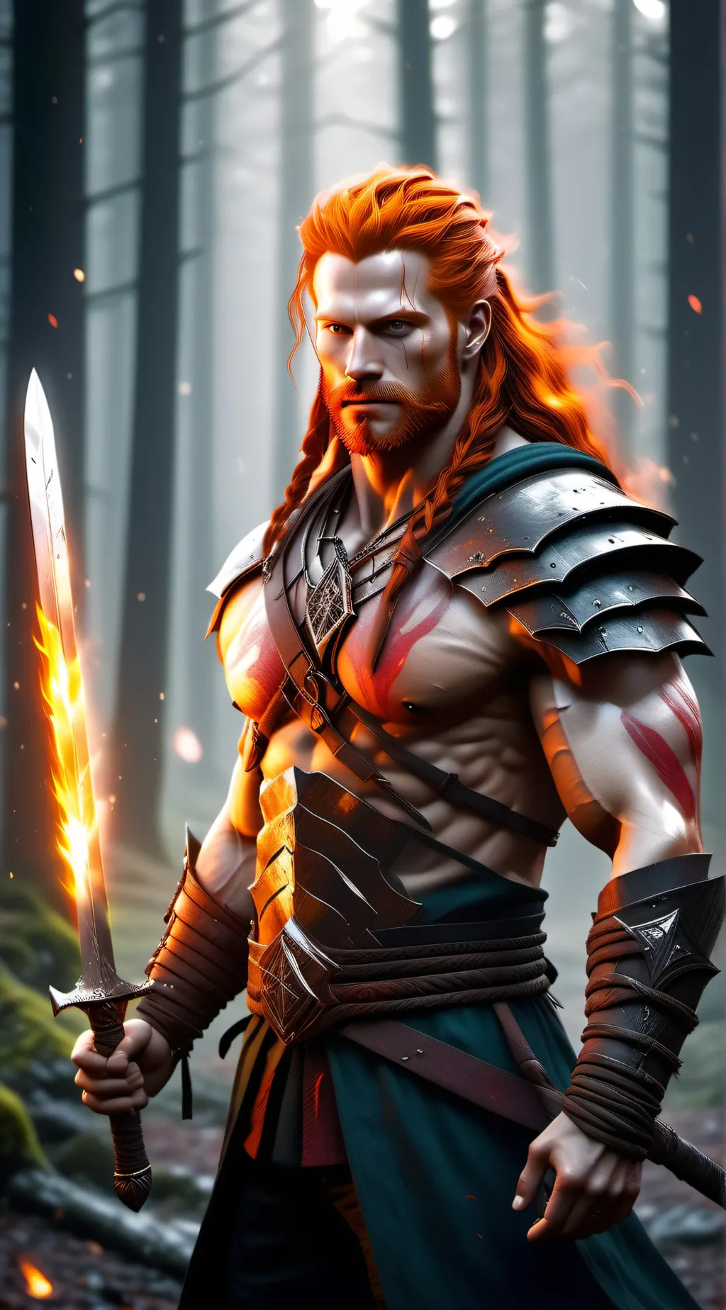 ai character: Zax Felstorm background
