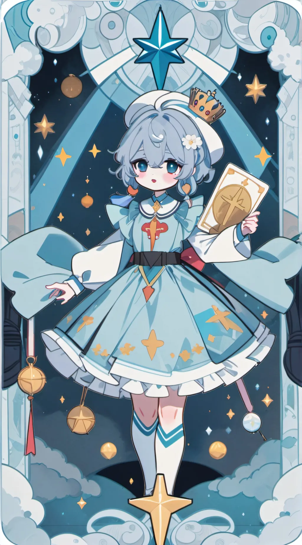 ai character: Venus background