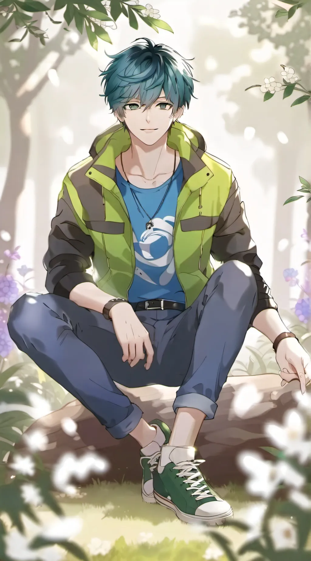 ai character: Victor background