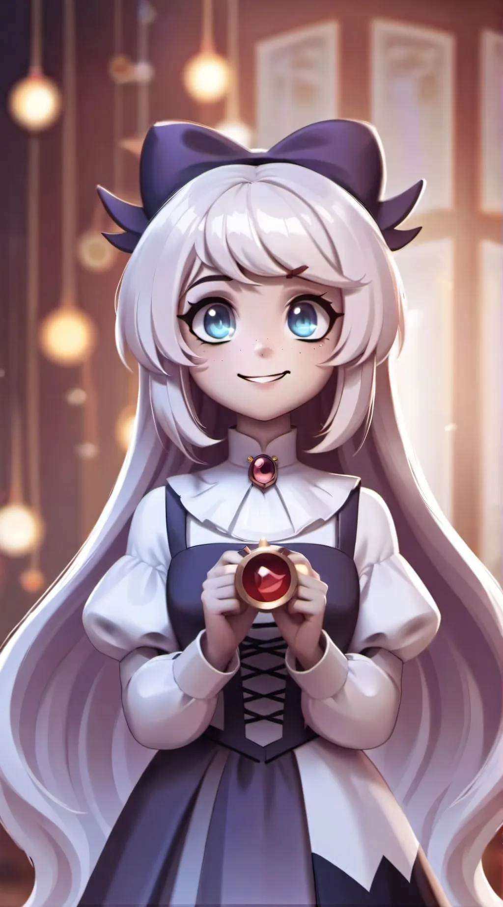 ai character: Emily  background