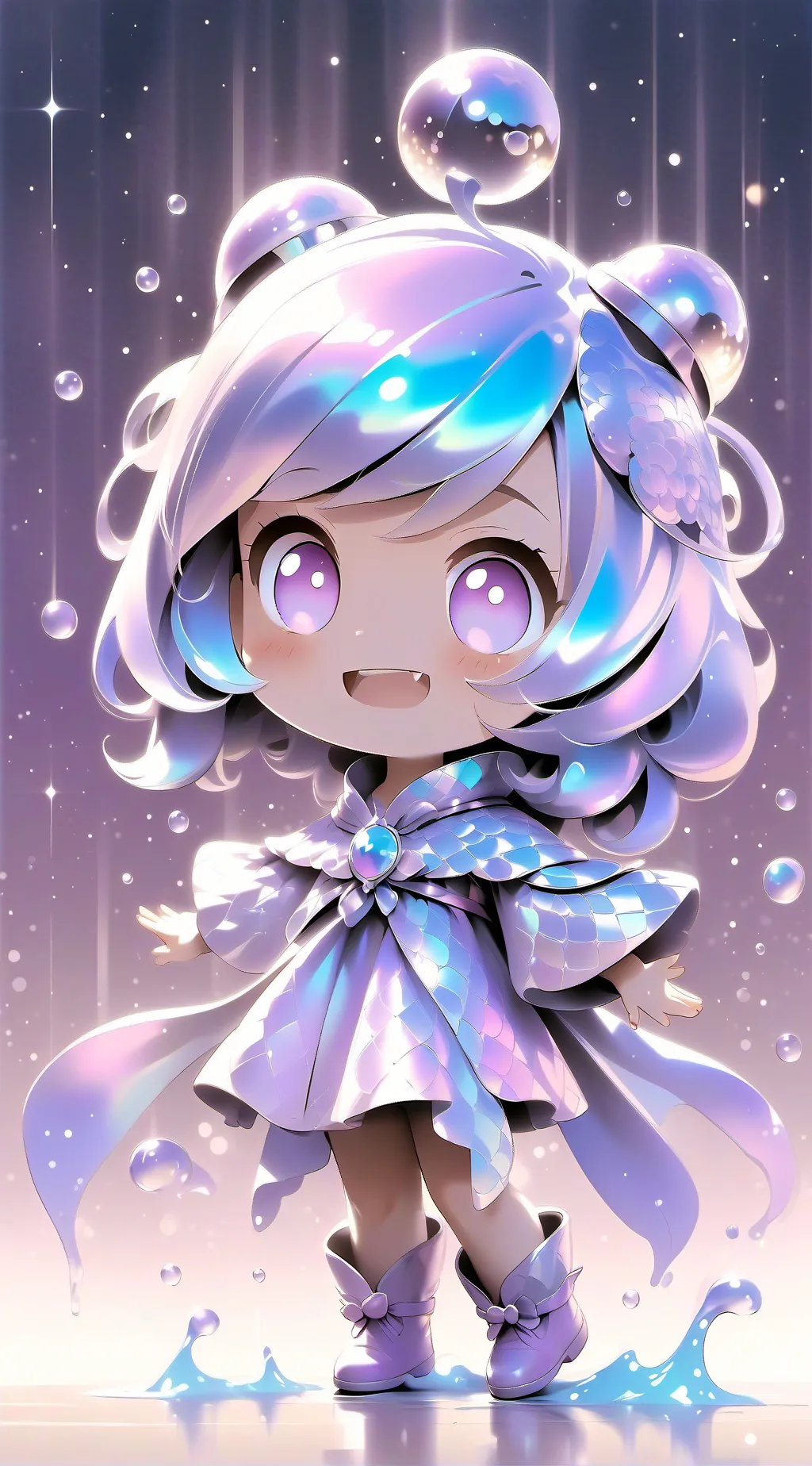 ai character: Katie  background