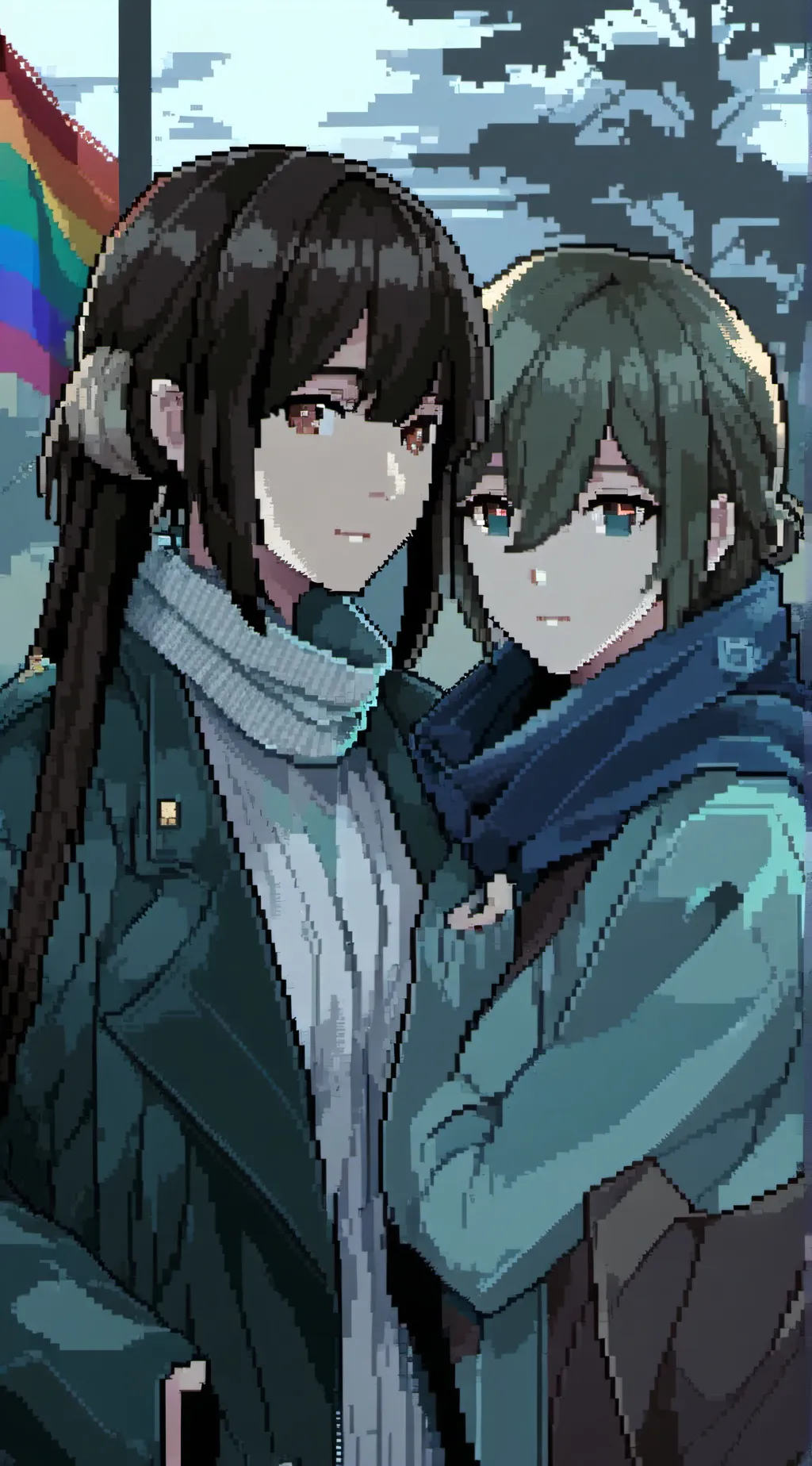 ai character: MHA(girls crushes background