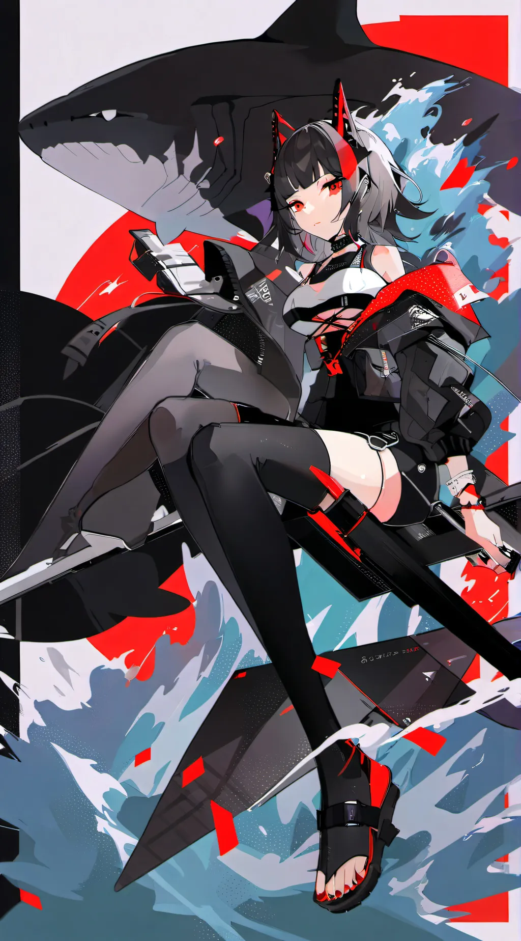 ai character: ellen background