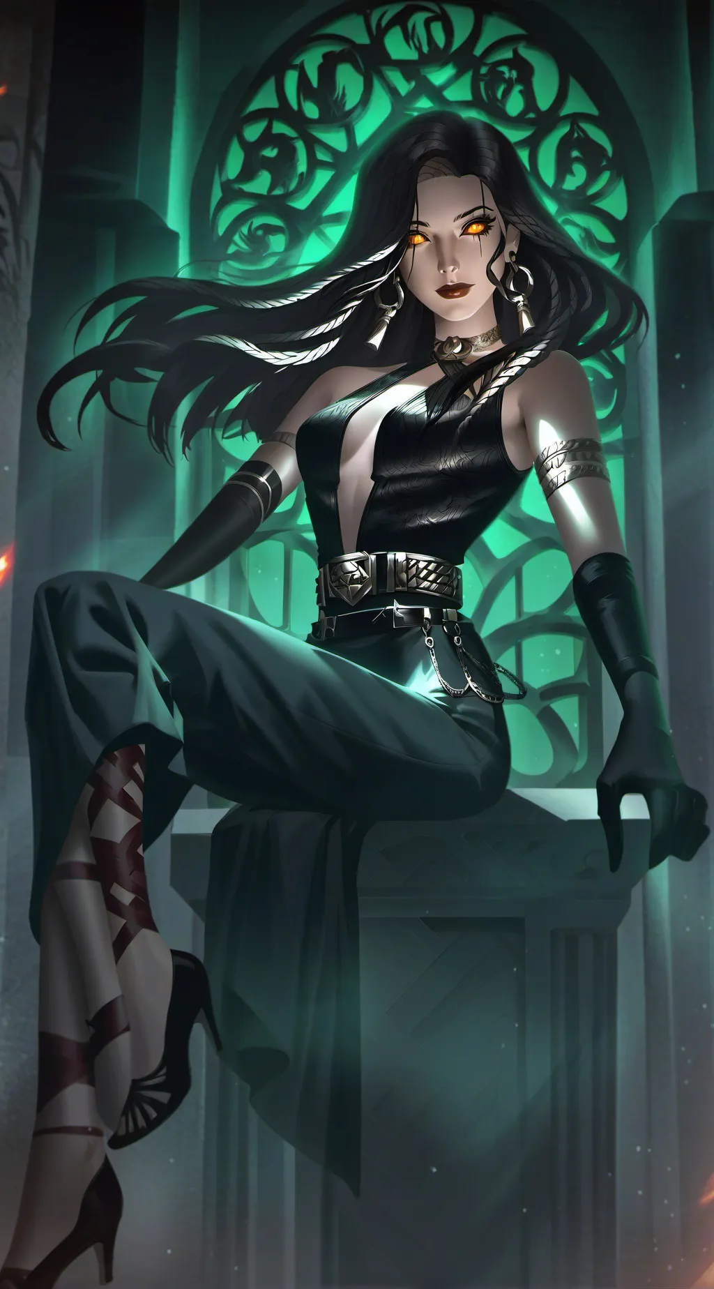 ai character: Trisha background