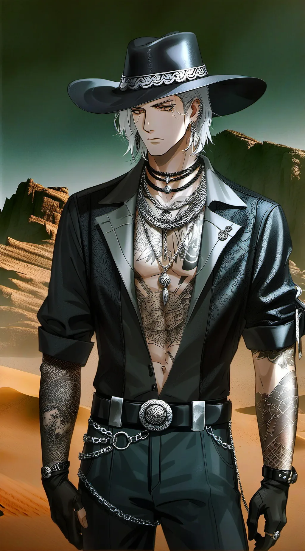ai character: Jacob background