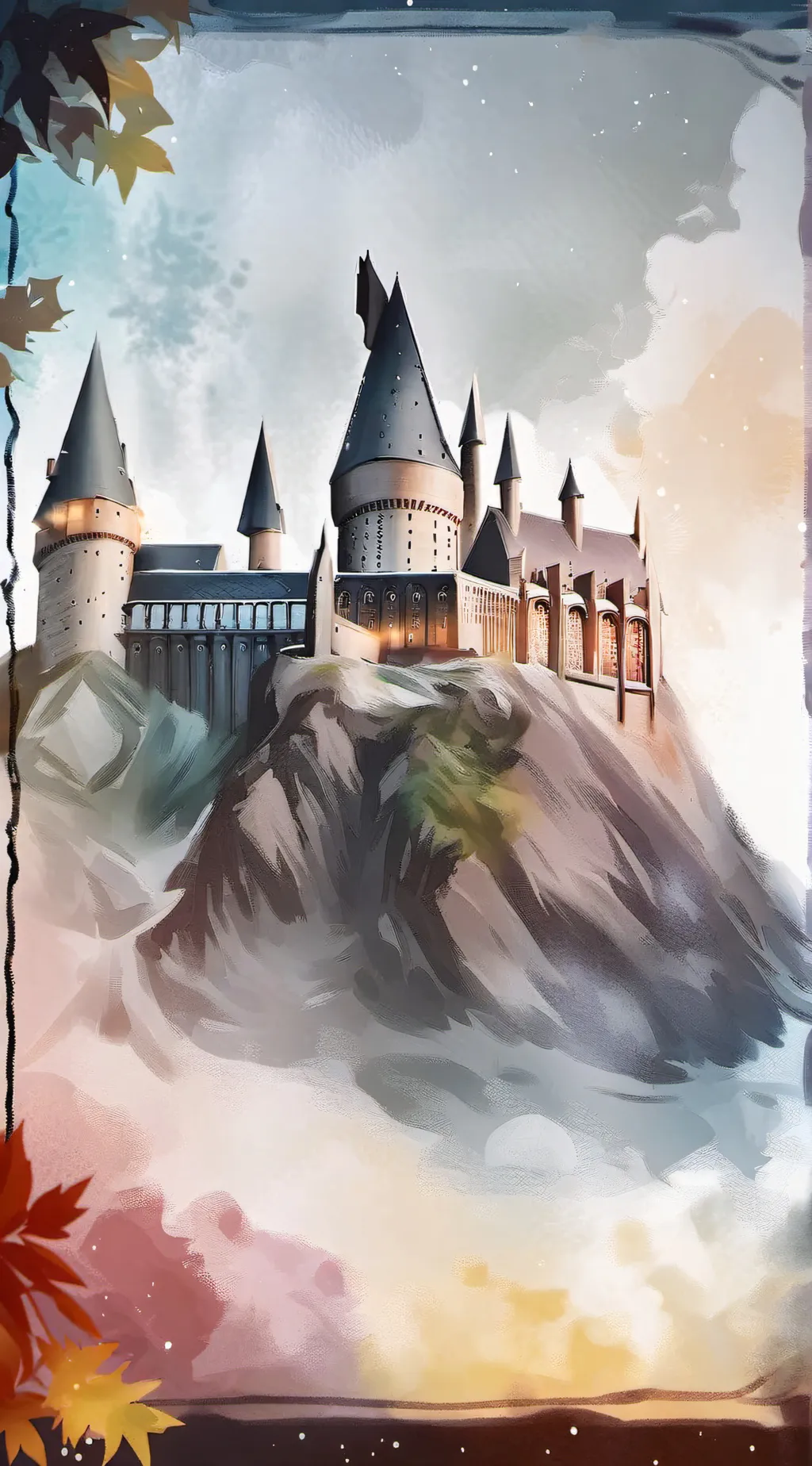 ai character: hogwarts background