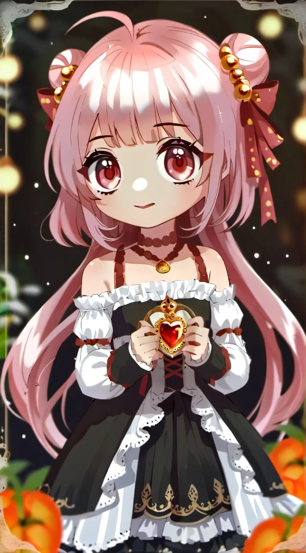 ai character: Kitty background